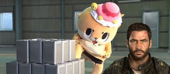 «Это Япония» — рекламный ролик Just Cause 4 посвятили выдре-маскоту, выполняющей опасные трюки