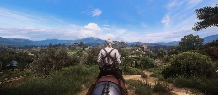 Фанаты «Ведьмака 3» добавили в игру реалистичное освещение. Оцените разницу — видео