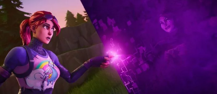 У фиолетового куба из Fortnite может родиться ребенок — малыш Кевин