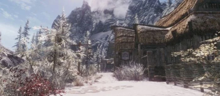 В Fortnite нашли «разлом», в котором виднеется снежная равнина и замок. Фанаты думают, что это Skyrim