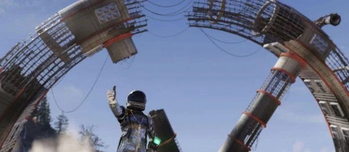 Где в Fallout 76 найти «Космический костюм» (с защитой от радиации) и получить код доступа к клавиатуре для Airlock C7