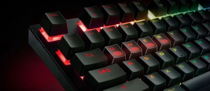 Геймерские клавиатура и мышь, которые «не дадут вам промахнуться». ADATA показала свои новинки