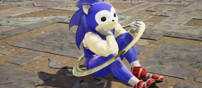 Геймеры в шоке от накачанного Соника в SoulCalibur 6. У одних вытекают глаза, а другие восторгаются