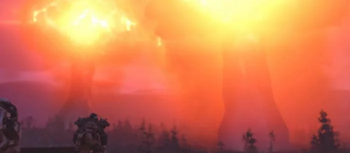 Геймеры взорвали три атомные бомбы в Fallout 76 одновременно и «уронили» сервер