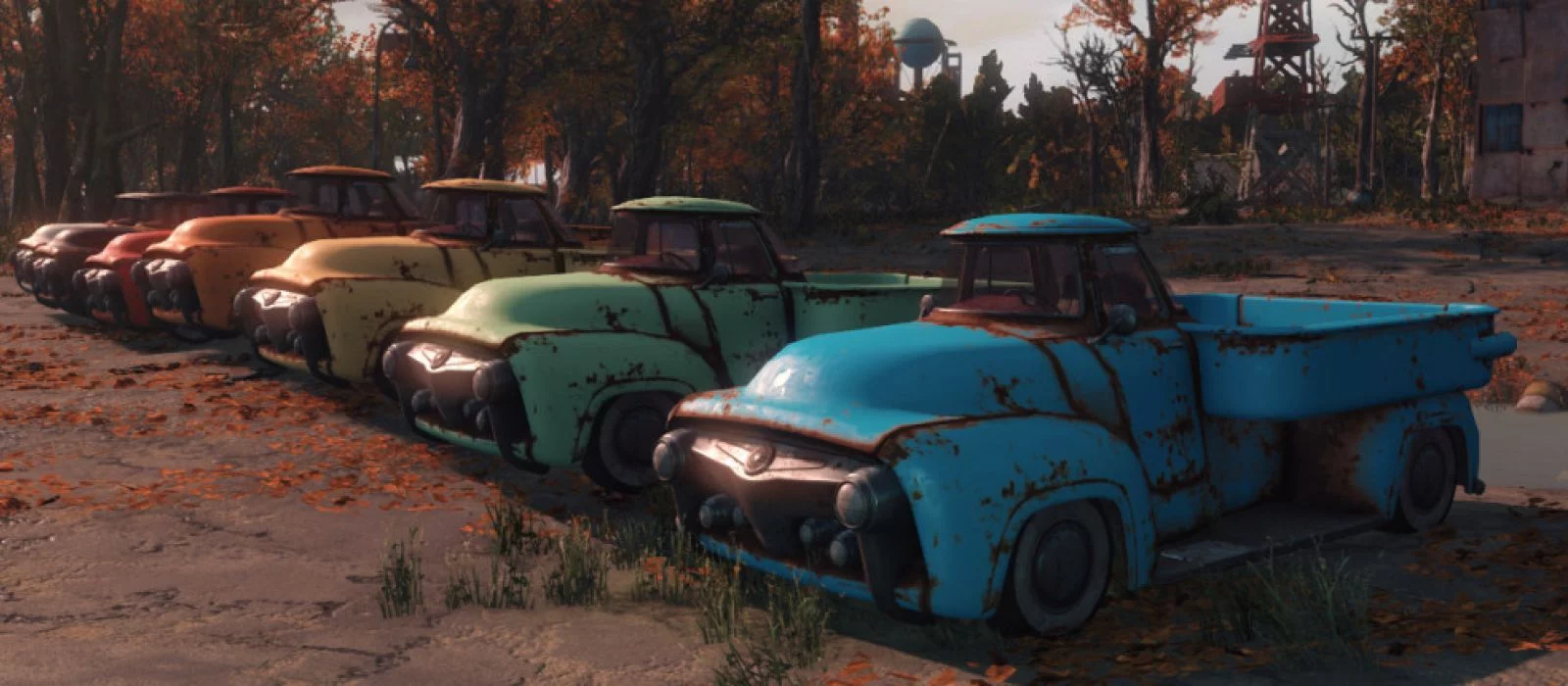 Fallout 4 drivable vanilla cars фото 9