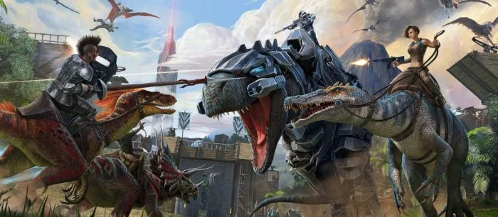 Халява: в Steam стал бесплатным ARK: Survival Evolved — онлайн-экшен про выживание среди динозавров