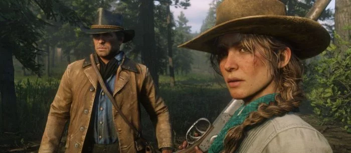 Игрок случайно раздел Артура из Red Dead Redemption 2, воспользовавшись редактором сохранений