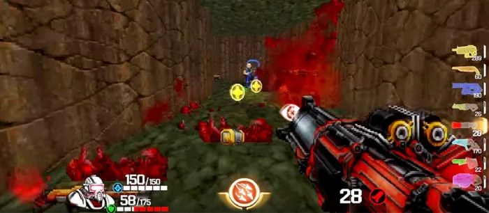 Из Doom 2 слепили Quake Champions и добавили туда Би-Джея Бласковица, Гордона Фримена и врагов из Half-Life