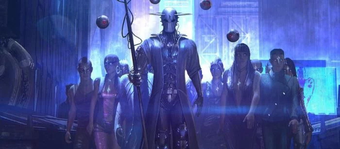 Киберпанк, религиозные фанатики и хакеры. Посмотрите геймплей Re-Legion