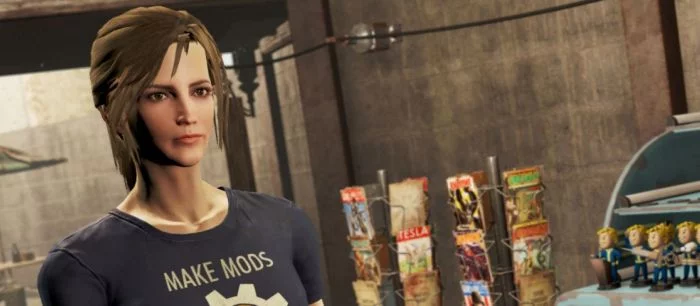 Моддер работает над фоторежимом для Fallout 4 как в Fallout 76 — скриншоты