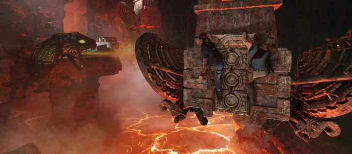 Море лавы: для Shadow of the Tomb Raider вышло новое дополнение с опасной гробницей