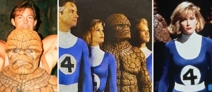 Не пугайтесь, но так выглядел первый фильм «Фантастическая четверка» 1994 года — видео