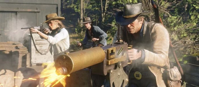 Новый патч для Red Dead Redepmtion 2 добавил долгожданный мультиплеер