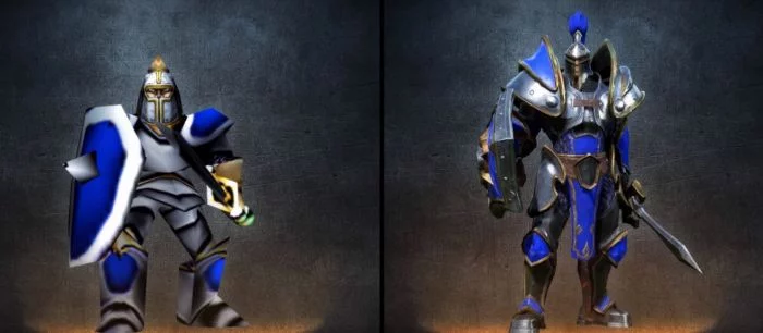 Нужно больше полигонов: игроки сравнили графику оригинальной Warcraft 3 с ремастером — видео