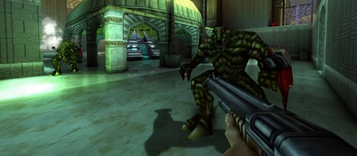 Олдскульный шутер Turok 2: Seeds of Evil теперь можно пройти в команде из шестнадцати человек