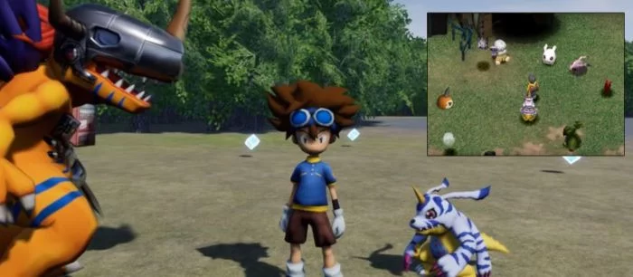 Посмотрите геймплей ремейка Digimon World на Unreal Engine 4. От оригинала осталось только название