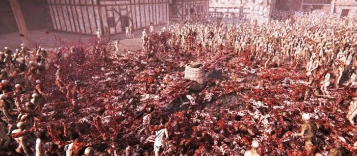 Посмотрите, как блендер разрубил 10 000 зомби на мелкие части в новом видео The Black Masses