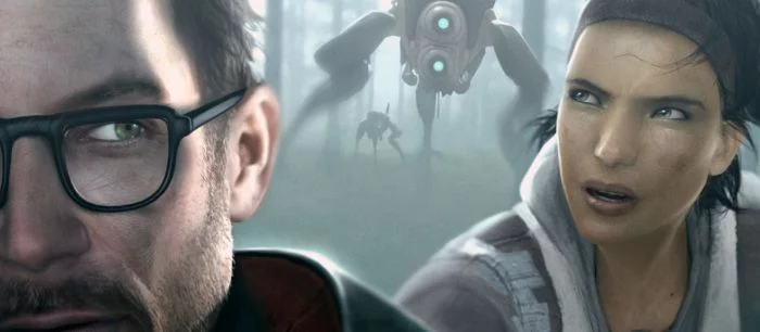 Посмотрите, как выглядела Half-Life 2 за несколько лет до выхода — видео