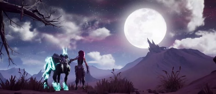 Посмотрите новый трейлер Darksiders 3, который оказался на удивление спокойным