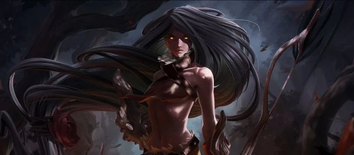 Потрясающие арты с соблазнительными девушками и космическими мирами