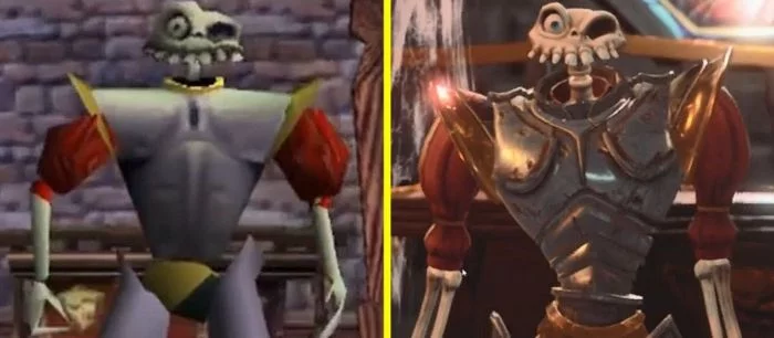 PS One против PS4. Фанаты сравнили графику Medievil Remaster и оригинала 1998 года (видео)