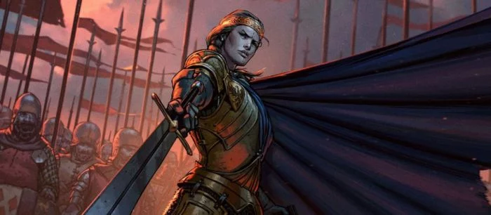 Спин-офф «Ведьмака» Thronebreaker: The Witcher Tales неожиданно вышел в Steam