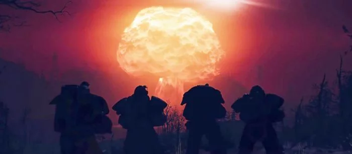 Стример на Twitch взорвал атомную бомбу в Fallout 76 и увидел ядерный гриб — видео