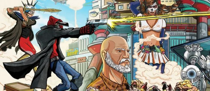 Sunset Overdrive от создателей Marvel's Spider-Man выйдет на PC. Геймеры благодарны за порт для Steam