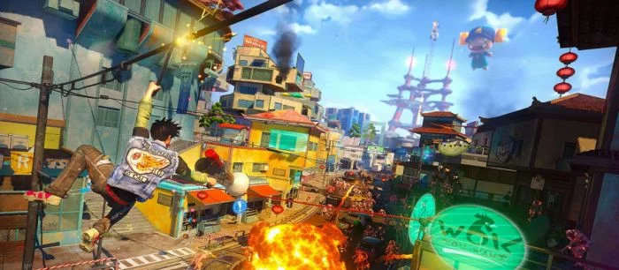Sunset Overdrive вышла в Steam — системные требования и первые скриншоты PC-версии