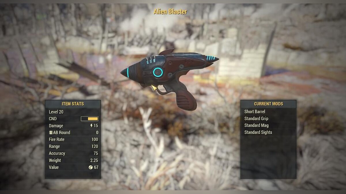 Fallout 4 пистолет чужих патроны фото 28