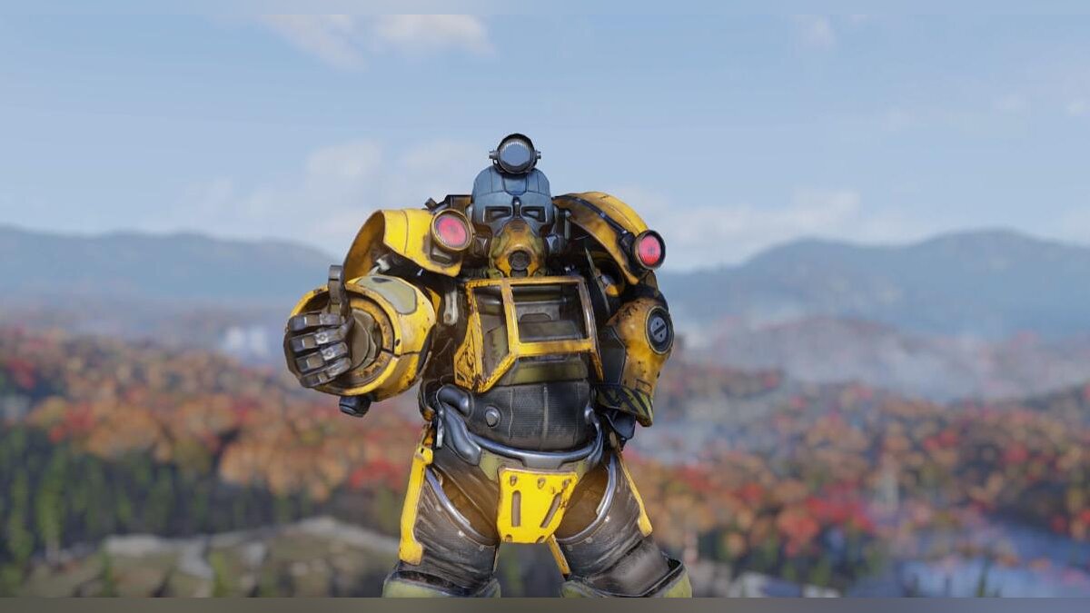 Где найти Доспехи Экскаватора (Excavator Power Armor) в Fallout 76 — гайд  по поиску уникальной силовой брони