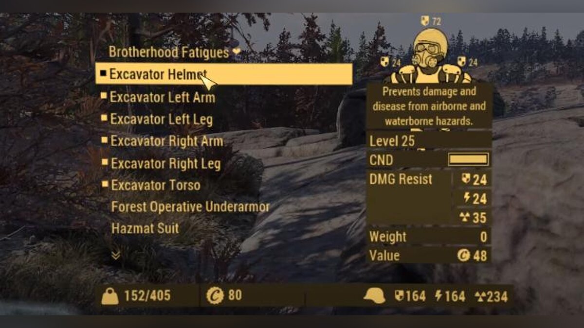 Где найти Доспехи Экскаватора (Excavator Power Armor) в Fallout 76 — гайд  по поиску уникальной силовой брони