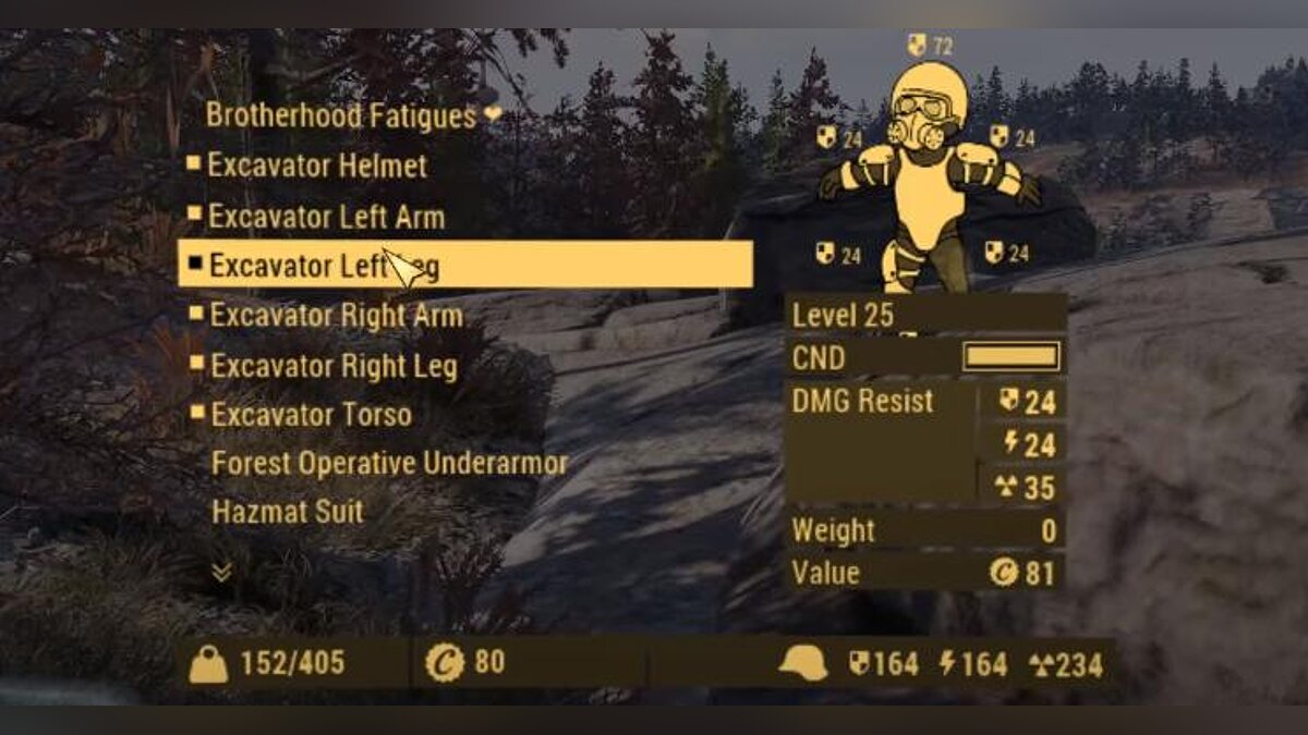 Где найти Доспехи Экскаватора (Excavator Power Armor) в Fallout 76 — гайд  по поиску уникальной силовой брони