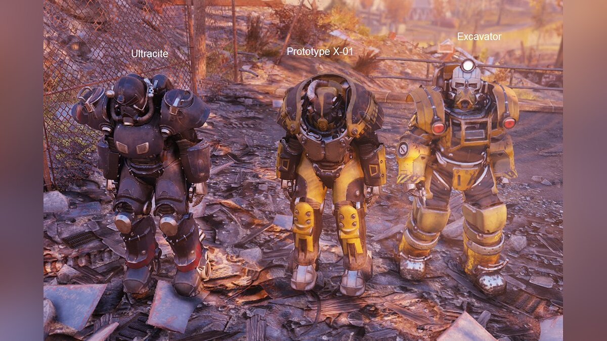 Где найти силовую броню X-01 в Fallout 76 — как собрать один из лучших  комплектов силовой брони в игре