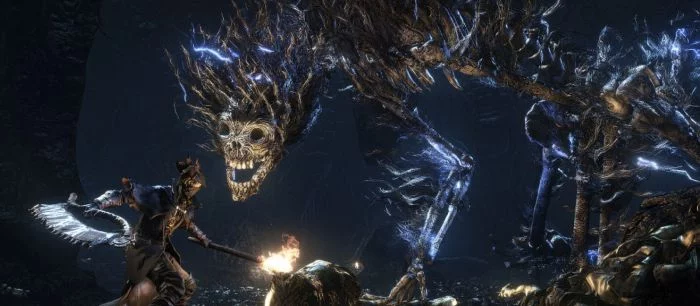 В Bloodborne нашли вырезанного босса, похожего на многоголовую змею