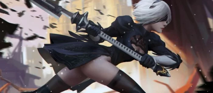 В Dark Souls Remastered добавили красавицу в короткой юбке из NieR Automata (скриншоты)