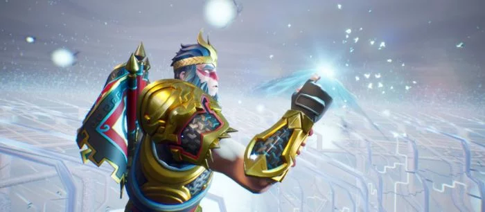 В Fortnite появилась гигантская бабочка, ослепившая всех ярким светом. Летающий остров взорвался