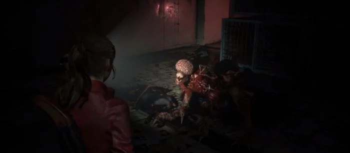 В новом геймплее Resident Evil 2 показали одного из самых отвратительных противников