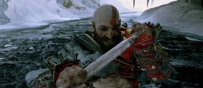 Главного героя Red Dead Redemption 2 превратили в Кратоса из God of War! Посмотрите, как он убивает бандитов (видео)