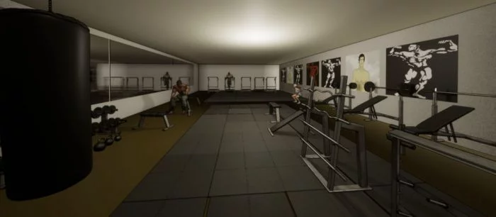 В Steam вышел «симулятор качалки», в котором можно тягать железо, бить грушу и клеить девушек