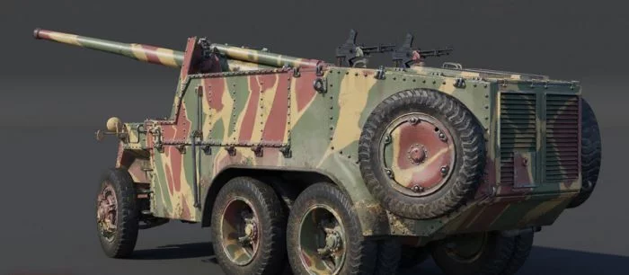 В War Thunder добавят итальянскую наземную технику — САУ, танки, зенитки и бронеавтомобили