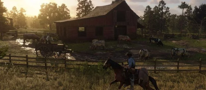 Где найти все 19 хижин в Red Dead Redemption 2 — гайд и карта