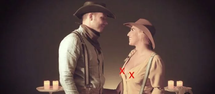 Вышла порнопародия на Red Dead Redemption 2, в которой герой грабит банк спермы (трейлер)