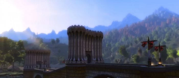 Взгляните, как красиво выглядит мир Oblivion на движке Skyrim — видео