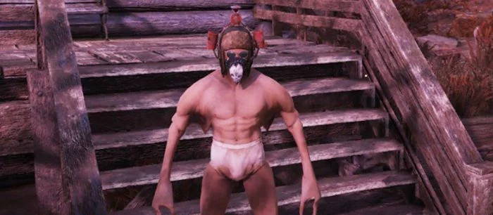 Забавный баг в Fallout 76 — игроки становятся голыми уродами и не могут вылезти из силовой брони