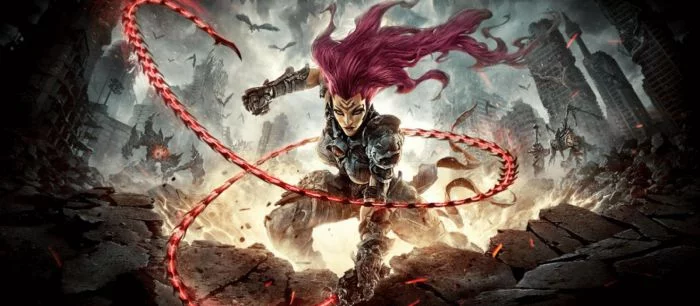 Cтрим Darksiders 3 — Женщина с плеткой и 7 смертных грехов