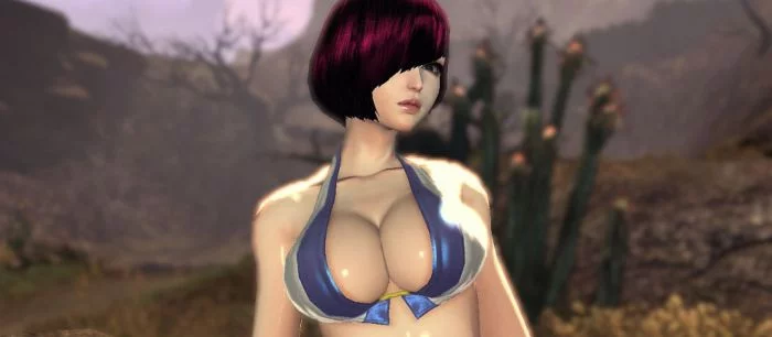 20 пикантных скриншотов с героинями Blade & Soul для хорошего настроения