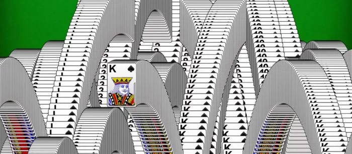 72-летний геймер провел 50000 игр в «Пасьянсе» и проиграл всего 15 раз