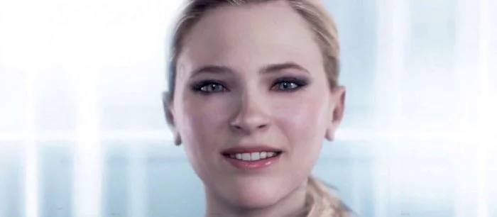 Андроид из Detroit: Become Human поздравляет с Новым годом прямо в игре. Посмотрите сами!