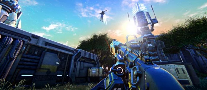 Анонсирован онлайн-шутер на 500 игроков, с картой в 64 кв км, танками и джетпаками (системные требования и геймплей)